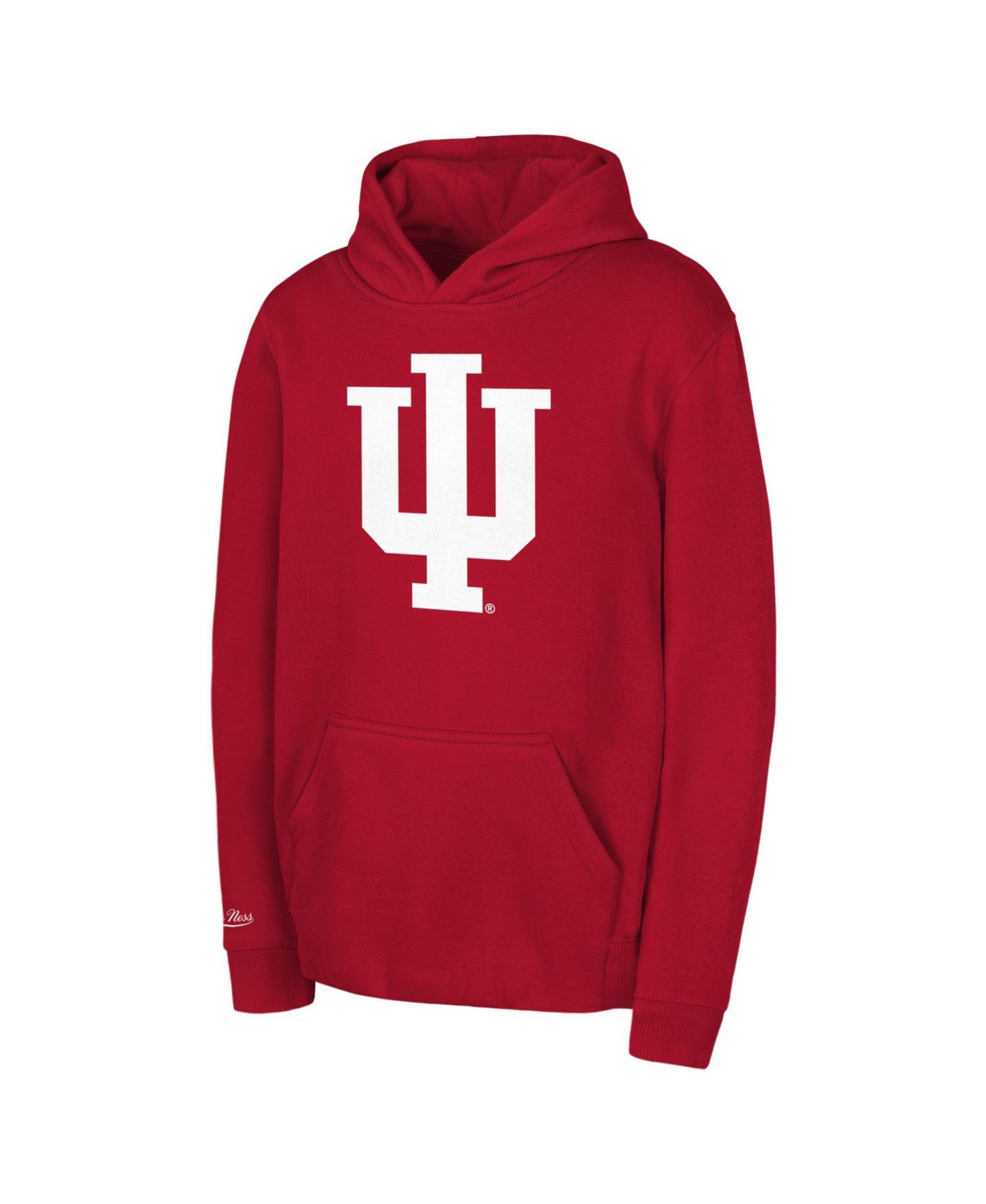 Boys' and Girls' Indiana Hoosiers Throwback Fleece-Lined Hoodie