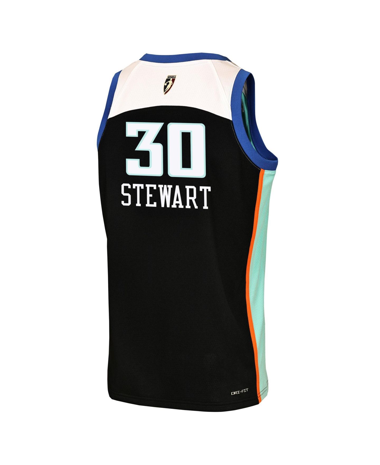 Детское джерси Nike New York Liberty Breanna Stewart Court Origins Swingman — фото 3
