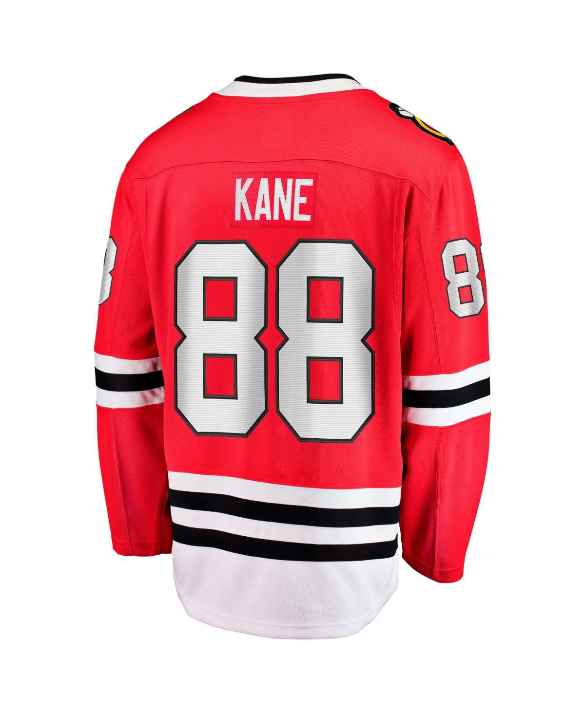 Fanatics Men's Chicago Blackhawks Patrick Kane Breakaway Long-Sleeve Jersey