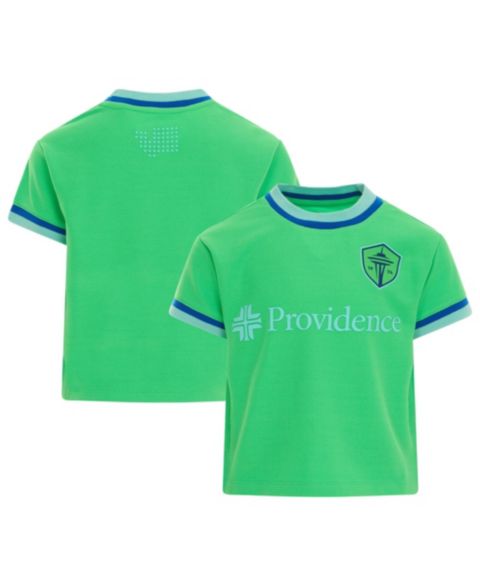 Футболка adidas The Evergreen State Seattle Sounders FC Replica для малышей