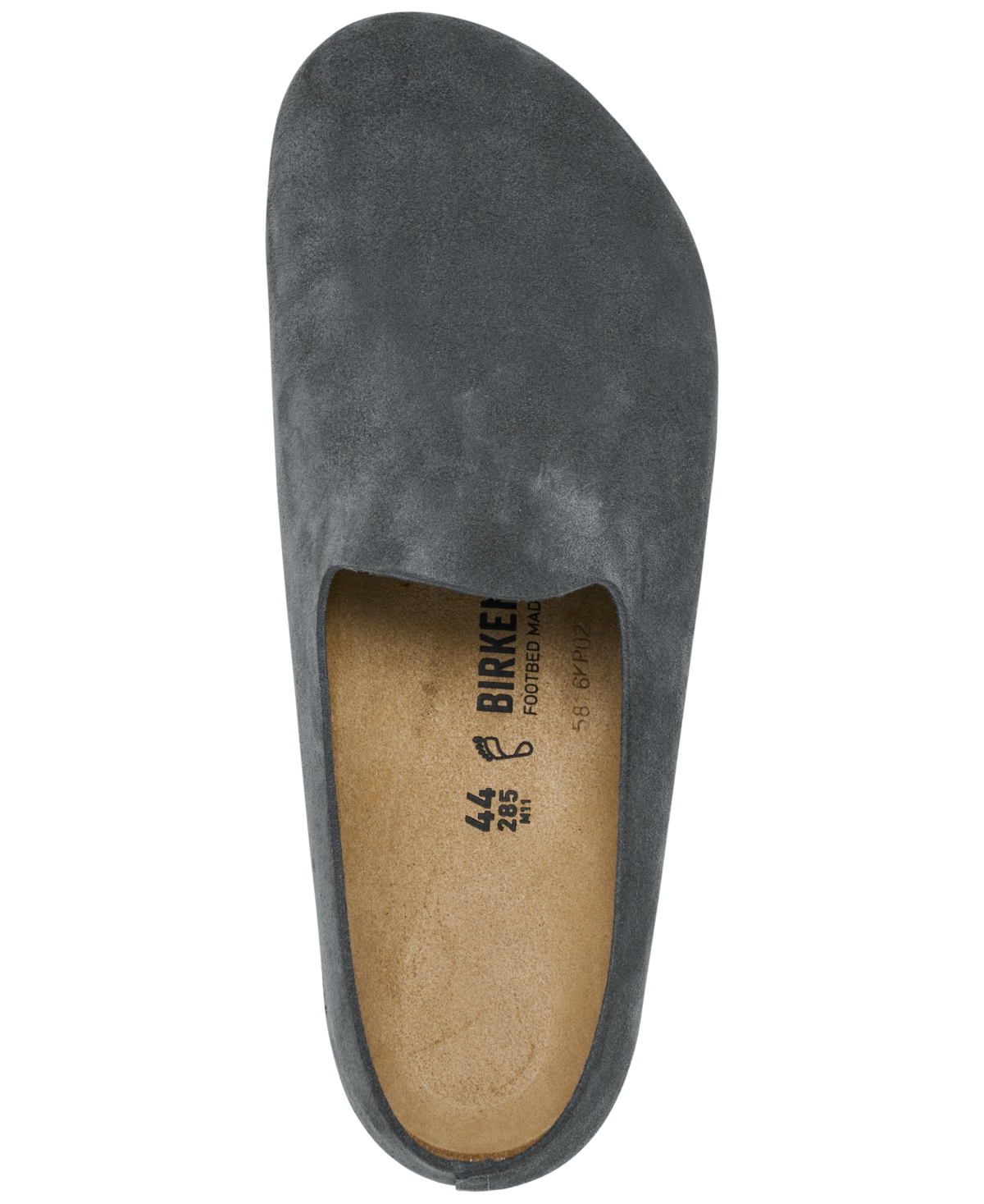 Birkenstock Amsterdam Wrapped Slip-On Suede Clogs from Finish Line