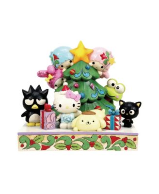 Hello Kitty and Friends Christmas Tree Figurine