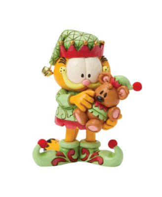 Garfield and Pooky Figurine
