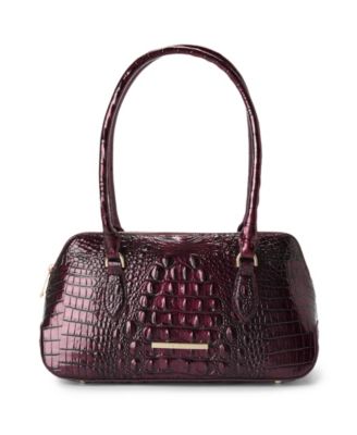 Jennifer Melbourne Medium Leather Satchel Handbag
