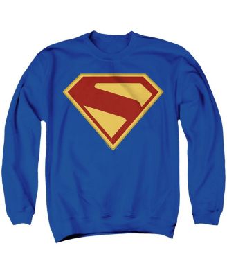Men's 2025 Logo Graphic Long-Sleeve Cotton Sweatshirt