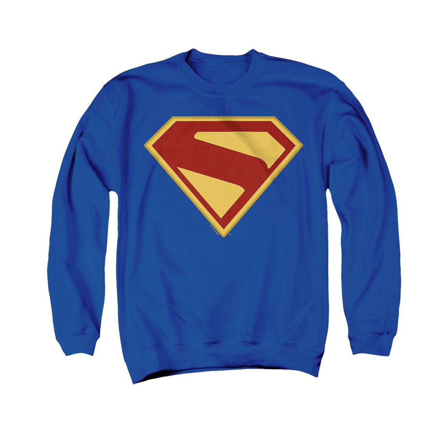 Men's 2025 Logo Graphic Long-Sleeve Cotton Sweatshirt