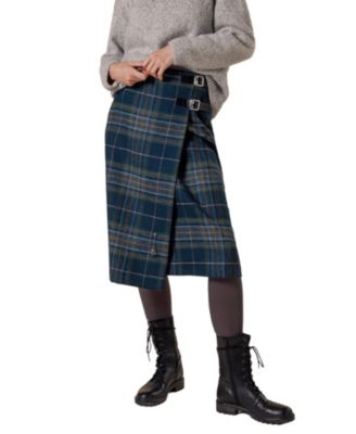 Women's Celtic and Co. British Celt Kilt Midi Skirt