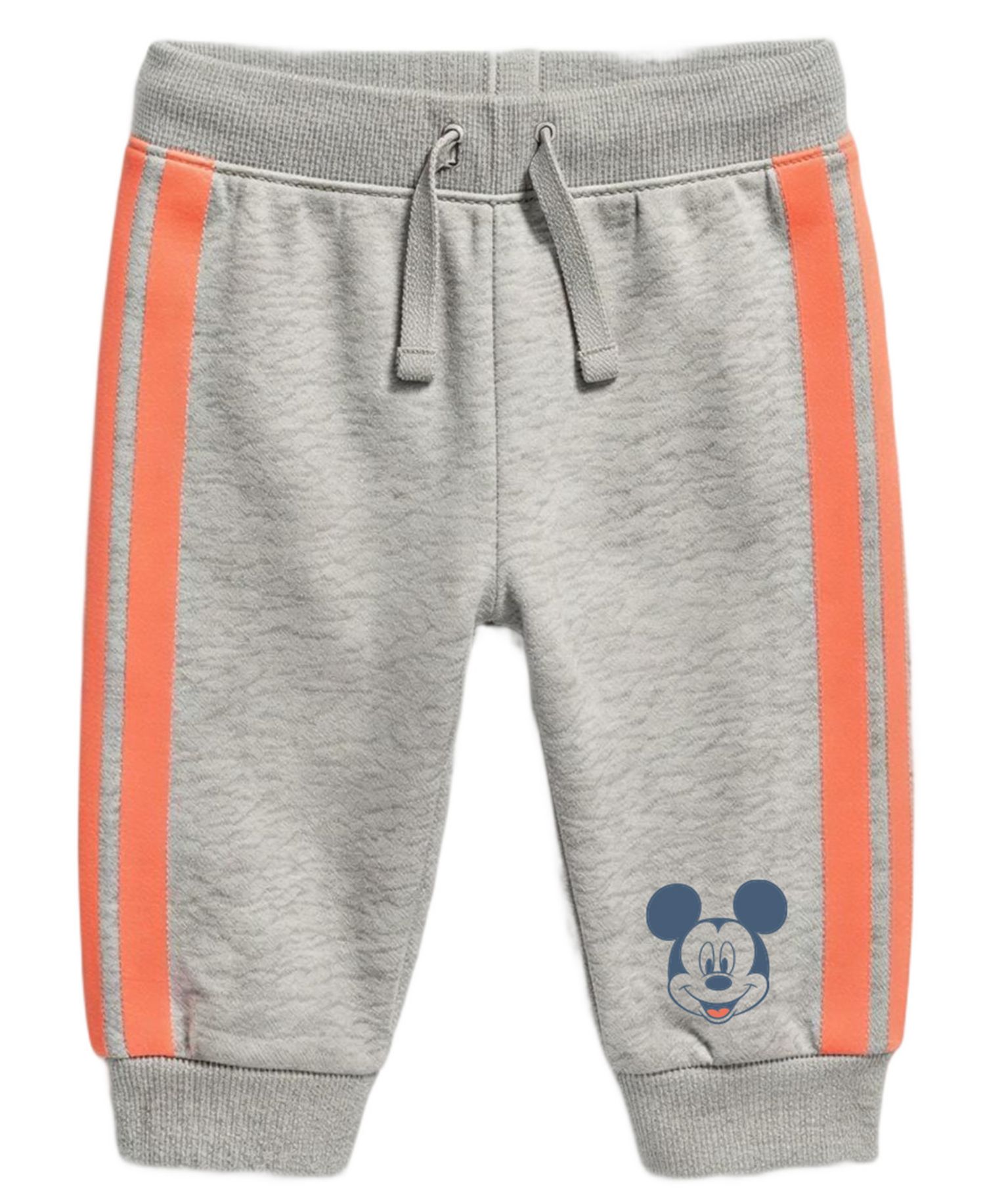 Baby Boys' Mickey Mouse Crewneck Sweatshirt and Jogger Pants, 2-Piece Set