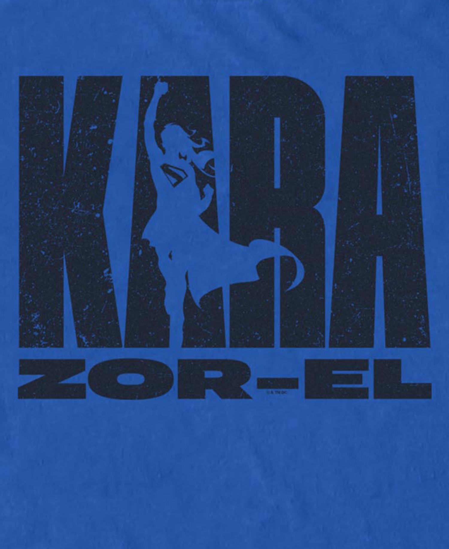 Men's Supergirl Kara Zorel Graphic Short-Sleeve T-Shirt