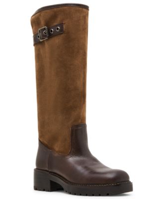 Women's Ramble Lug-Sole Tall Riding Boots, Regular & Wide Calf