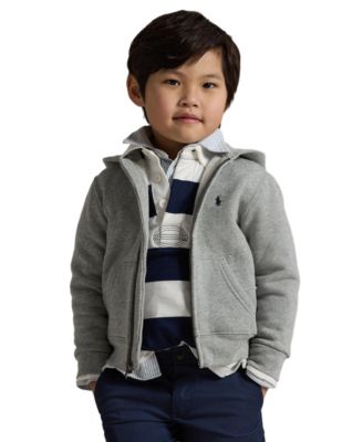 Boys' 2T-7 Cotton Fleece Hoodie