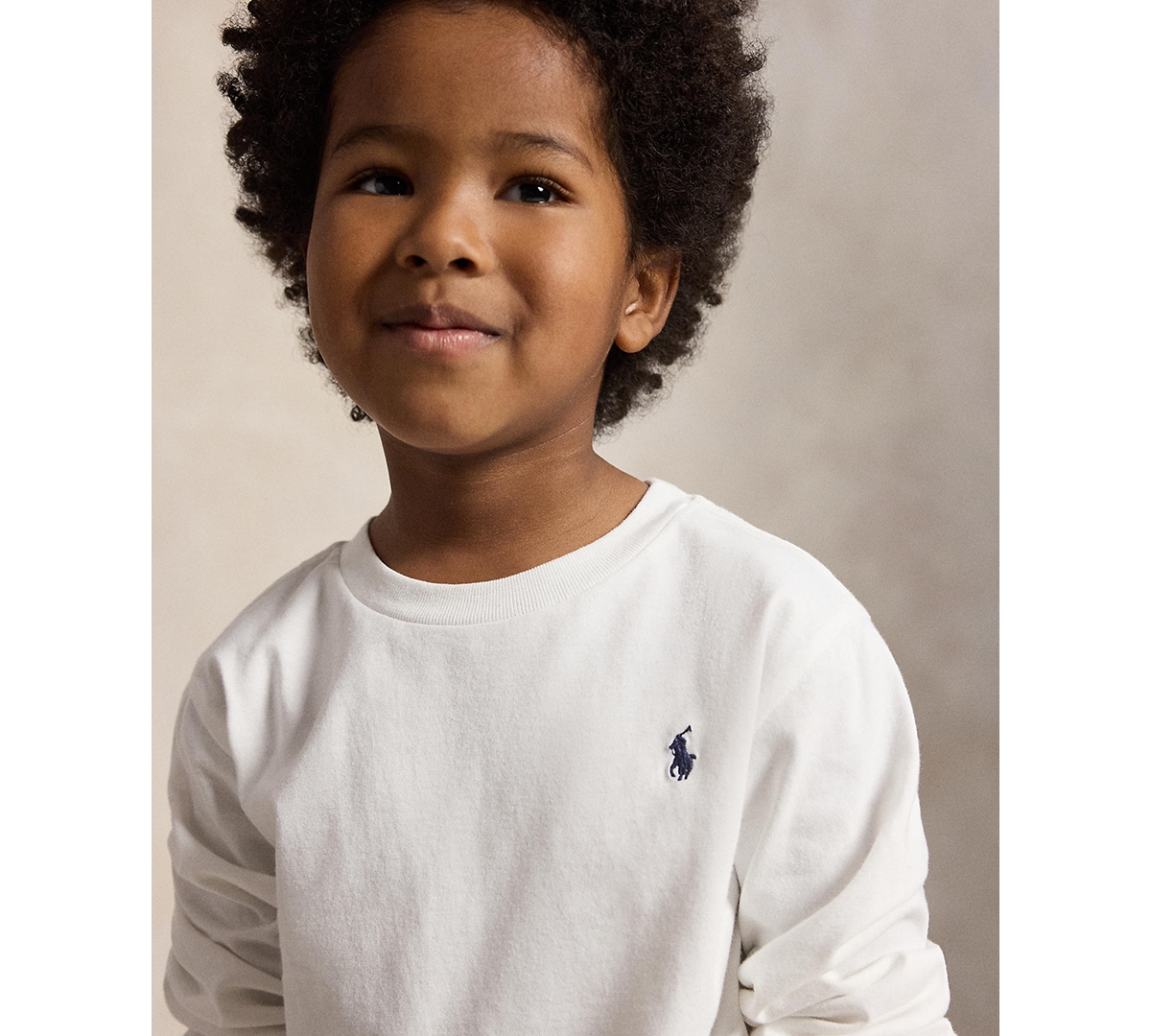 Polo Ralph Lauren Toddler and Little Boys Jersey Long-Sleeve T-shirt