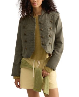 Women's Ryland Band Military Jacket