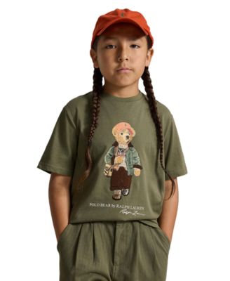 Boys' 8-20 Polo Bear Cotton Jersey T-Shirt
