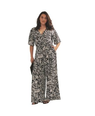 Women's Audrey Faux Wrap Jumpsuit