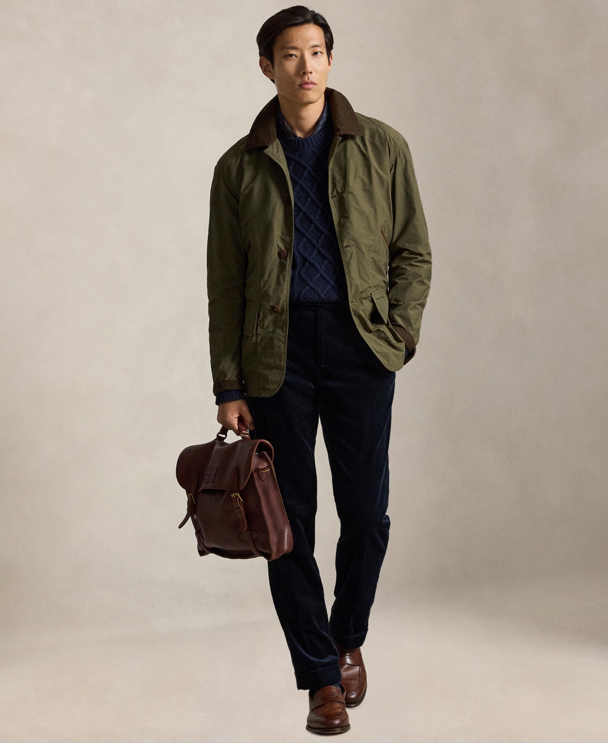 Polo Ralph Lauren Men's Clarkfield Barn Bi-Swing Jacket