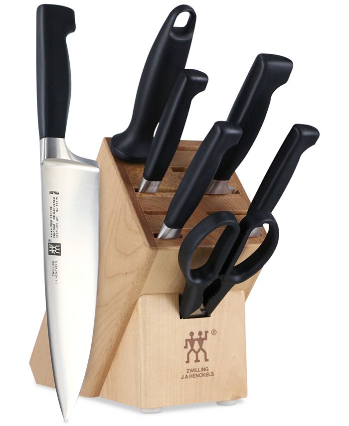Buy ZWILLING All * Star Knife block set with KiS technology
