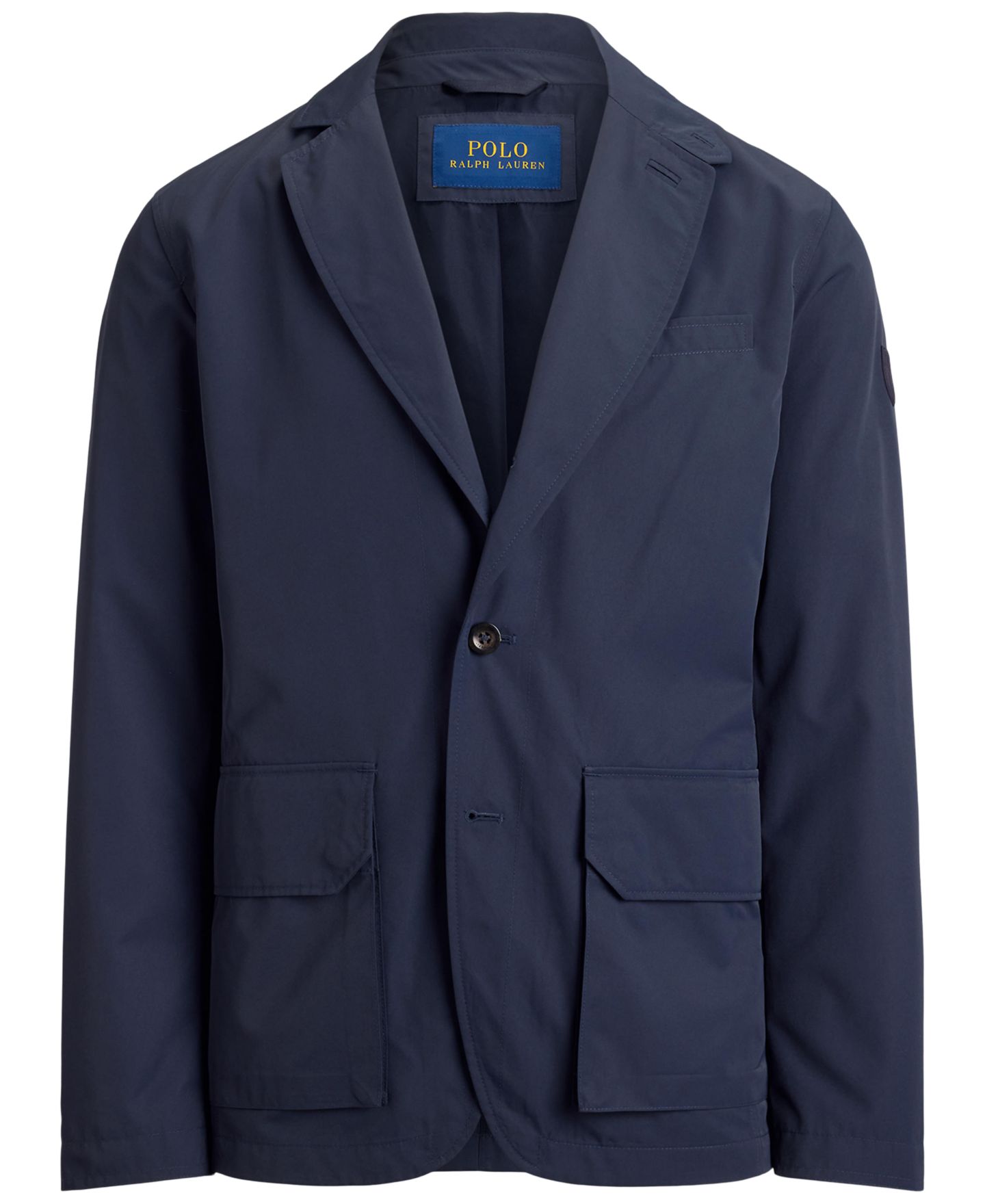 Мужская куртка Polo Ralph Lauren The Southland Water-Resistant Lightweight Utility, цвет: Тёмно-синий — фото 6