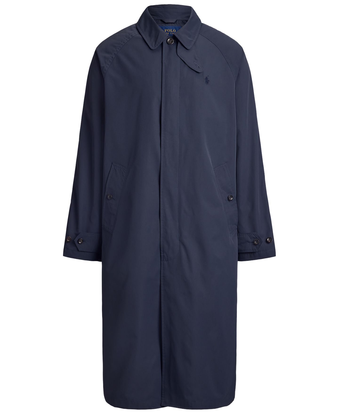 Мужское пальто Polo Ralph Lauren The Southland Water-Resistant, цвет: Тёмно-синий — фото 5