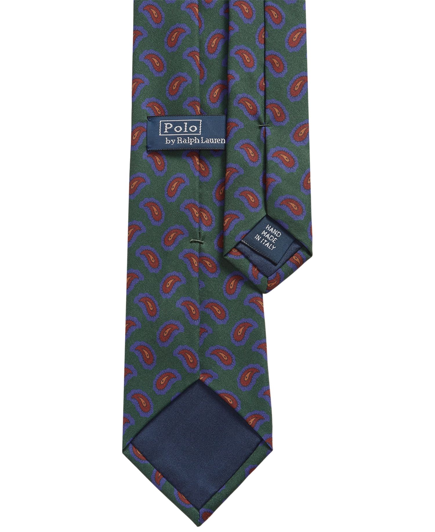 Men's Paisley Silk Twill Tie