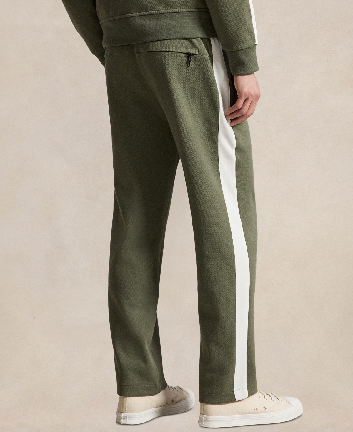 Polo Ralph Lauren Men's Double-Knit Regular-Fit Track Pant
