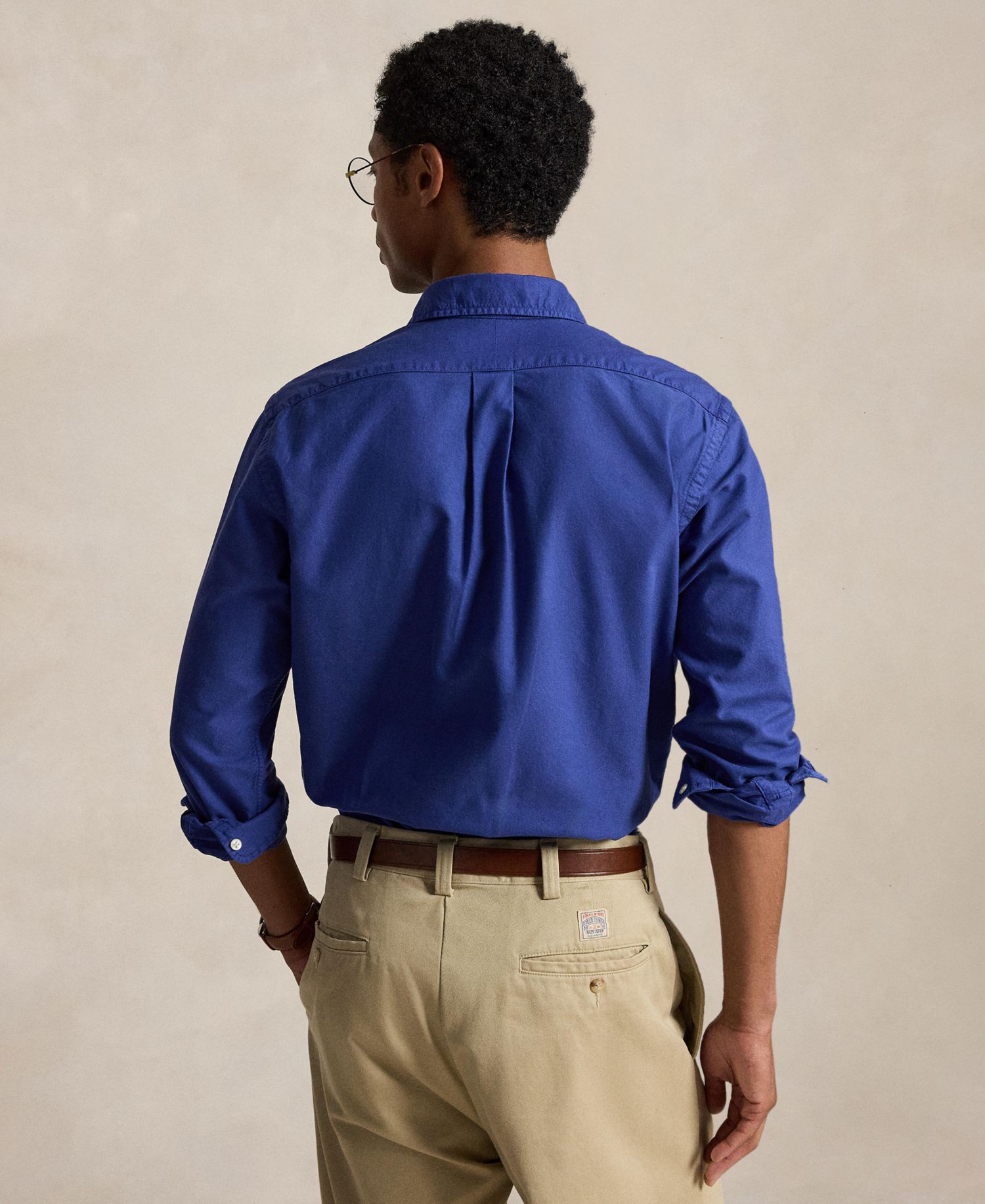 Men's Garment-Dyed Oxford Classic-Fit Shirt
