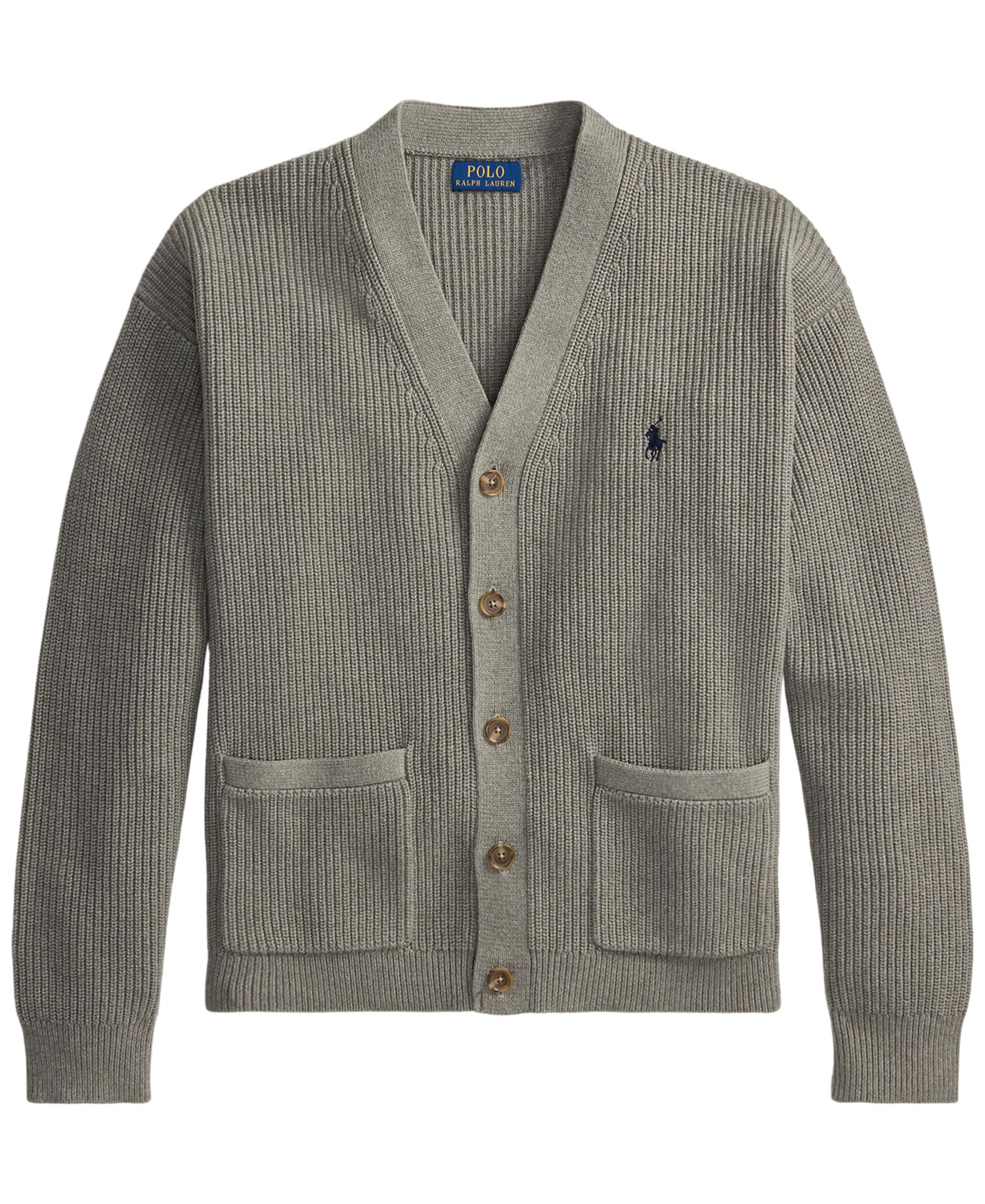 Men's Relaxed-Fit Textured Cardigan