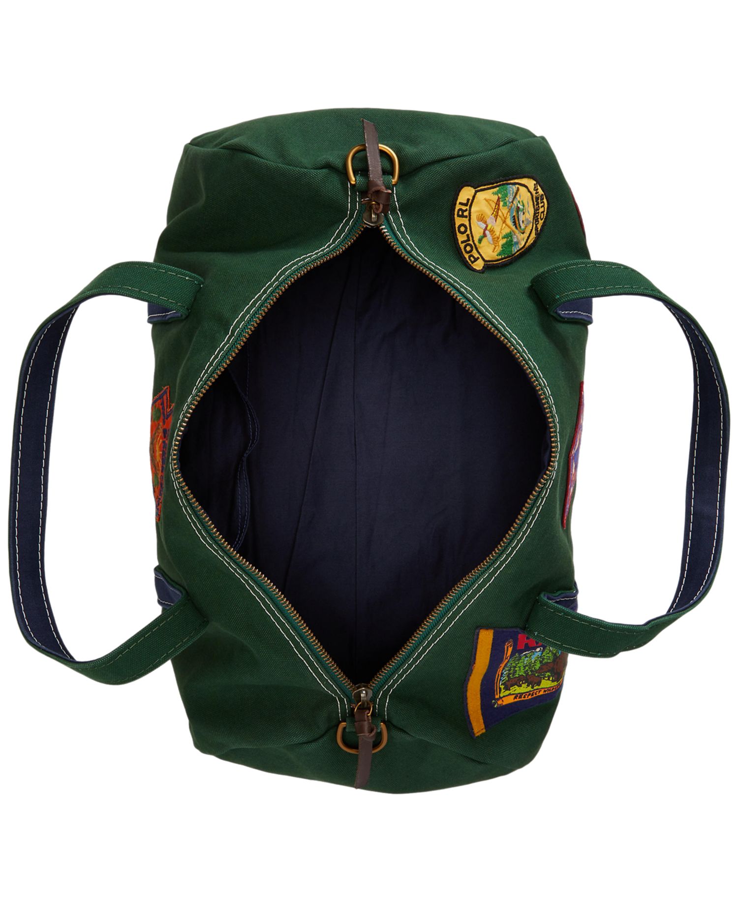 Logo-Patch Canvas Duffel