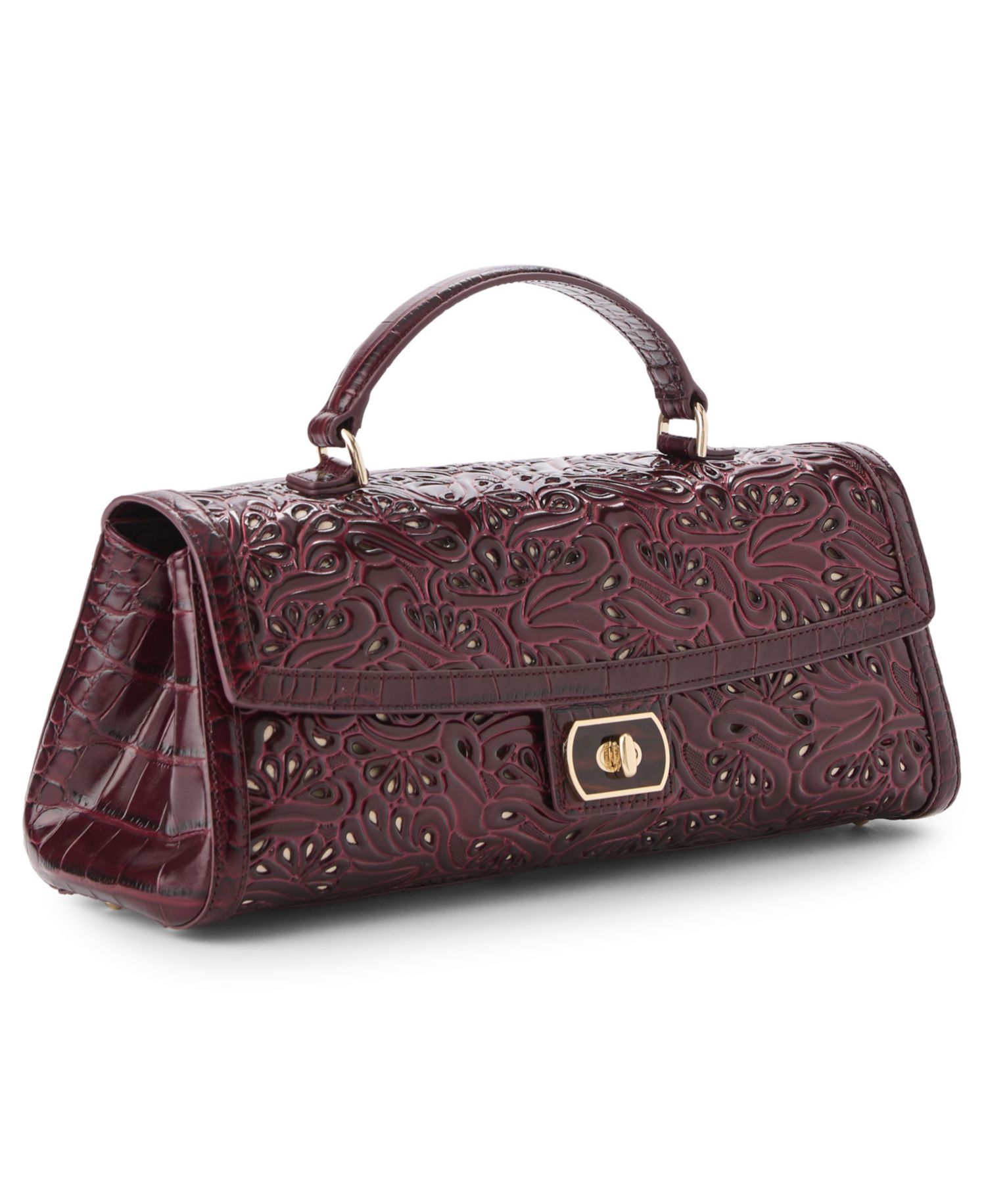 Dayan Marymere Medium Leather Satchel Bag
