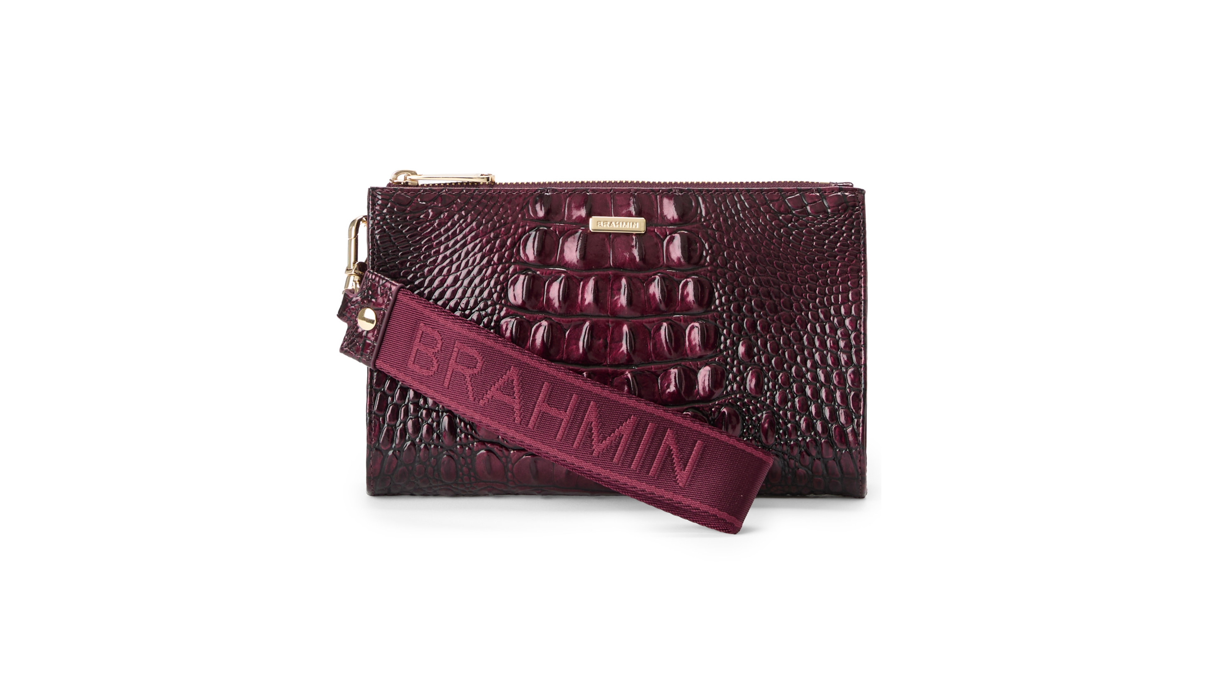 Brahmin Adia Melbourne Zipper Wristlet