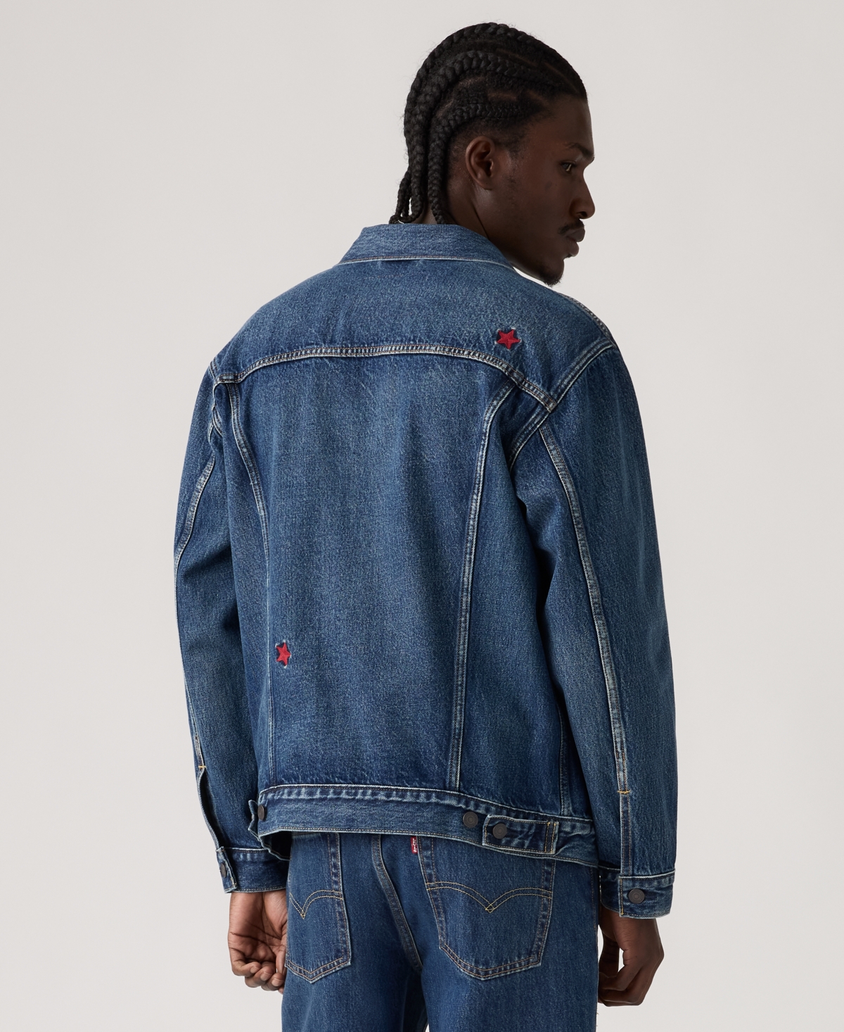 Levi's Men's Parade Sherpa-Lined Trucker Jacket