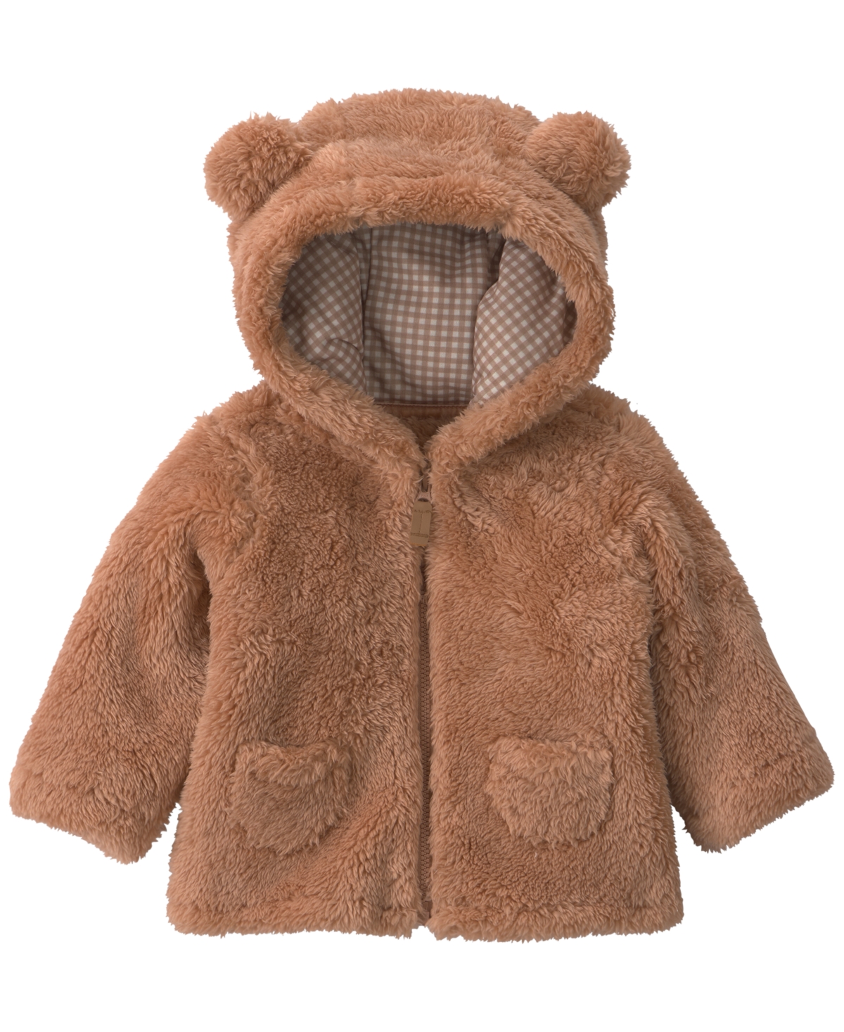 Carter's Baby Boys' Bear Zip-Up Hooded Jacket