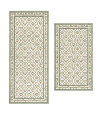 Barrington Floral 2-Piece Rug Set