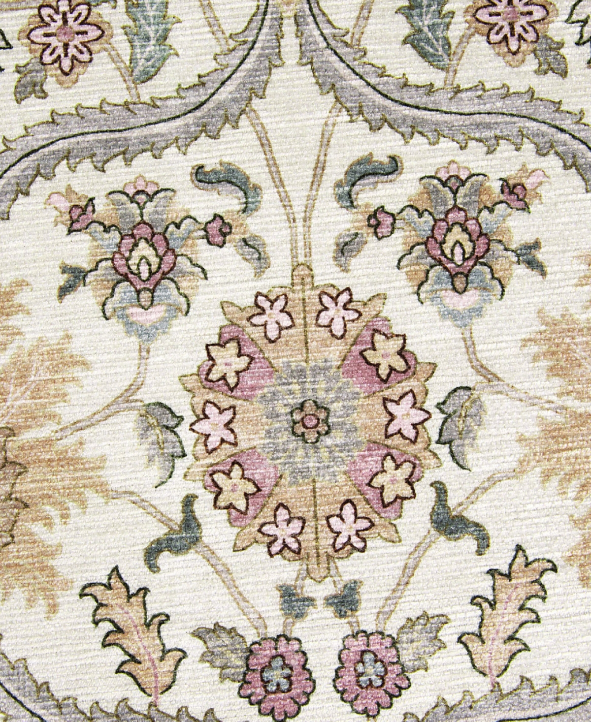 Laura Ashley Lambrook Floral 2-Piece Rug Set