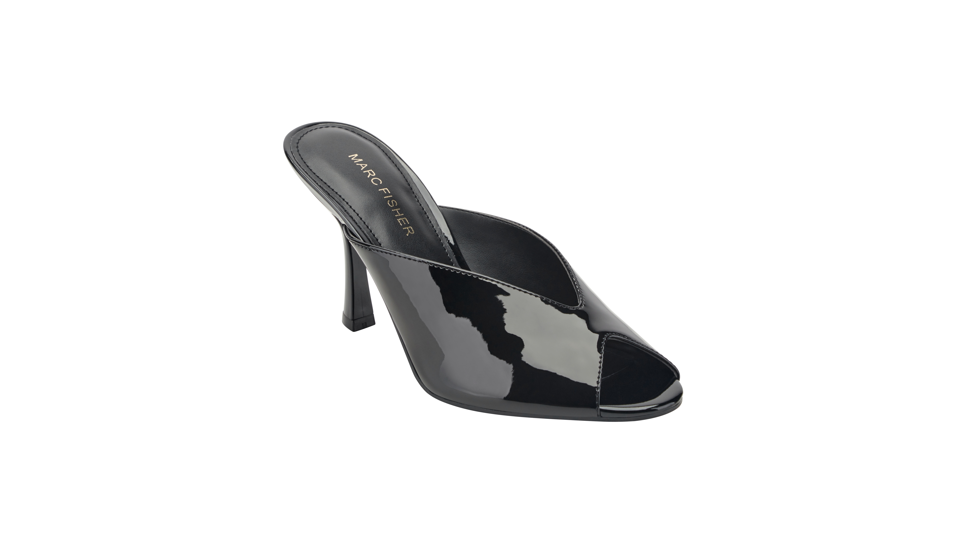 Marc Fisher Women's Vasay Peep Toe Stiletto Sandals