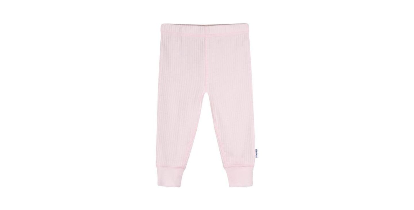 Брюки Gerber Vanilla Active Pants, 4-Pack для девочек-малышей, цвет: Stars — фото 2