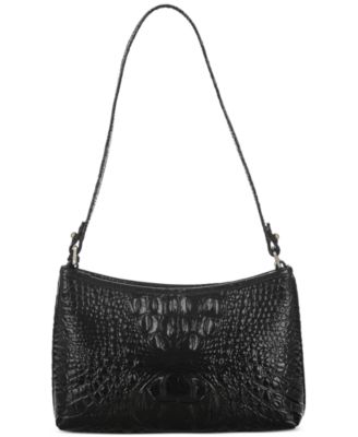 Brahmin Anytime Mini Melbourne Embossed Leather Shoulder Bag Macy's
