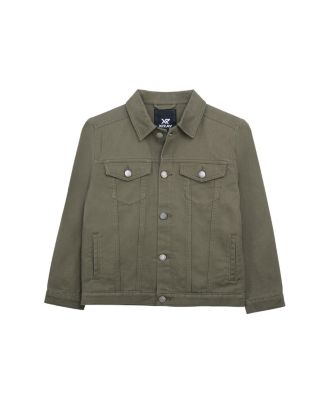 Boy's S- XL Trucker Denim Jacket