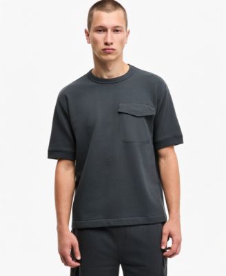 Men's Relaxed-Fit Flap Pocket T-Shirt