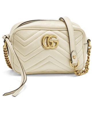 Women's GG Marmont Mini Matelasse Leather Camera Bag