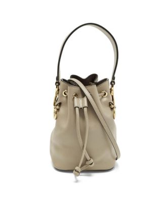 Women's Mon Tresor Mini Leather Bucket Bag