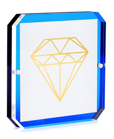 Celebrate Shop 5x5 Acrylic Frame, Only at Macy's