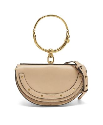 Women's Nile Bracelet Small Leather Crossbody Bag