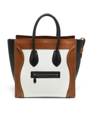 Women's Leather Luggage Tote