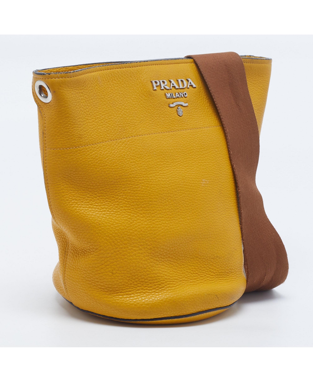 Pre-Owned Prada women's Leather Shoulder Bag