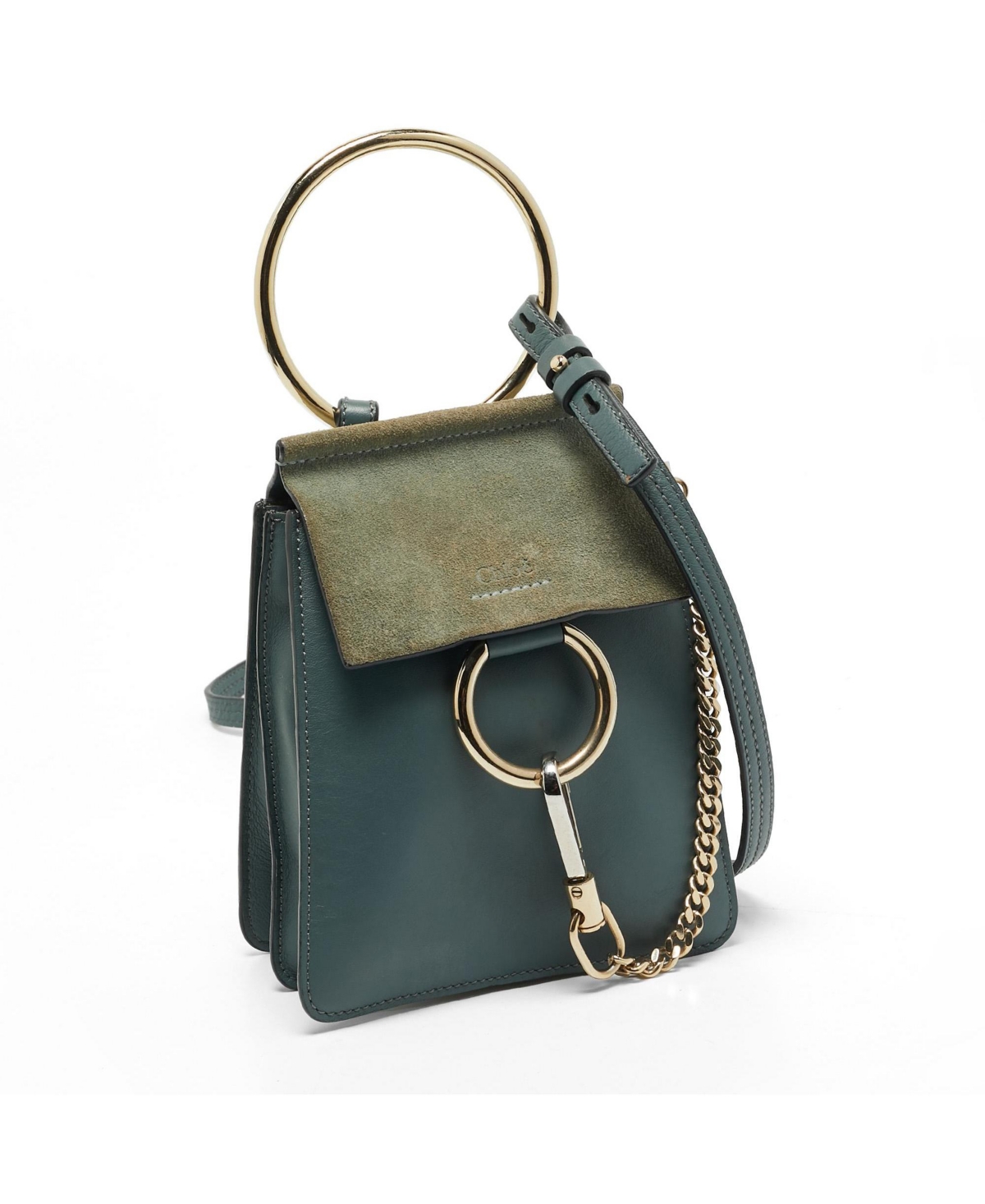 Pre-Owned Chloe Women's Leather Shoulder Bag