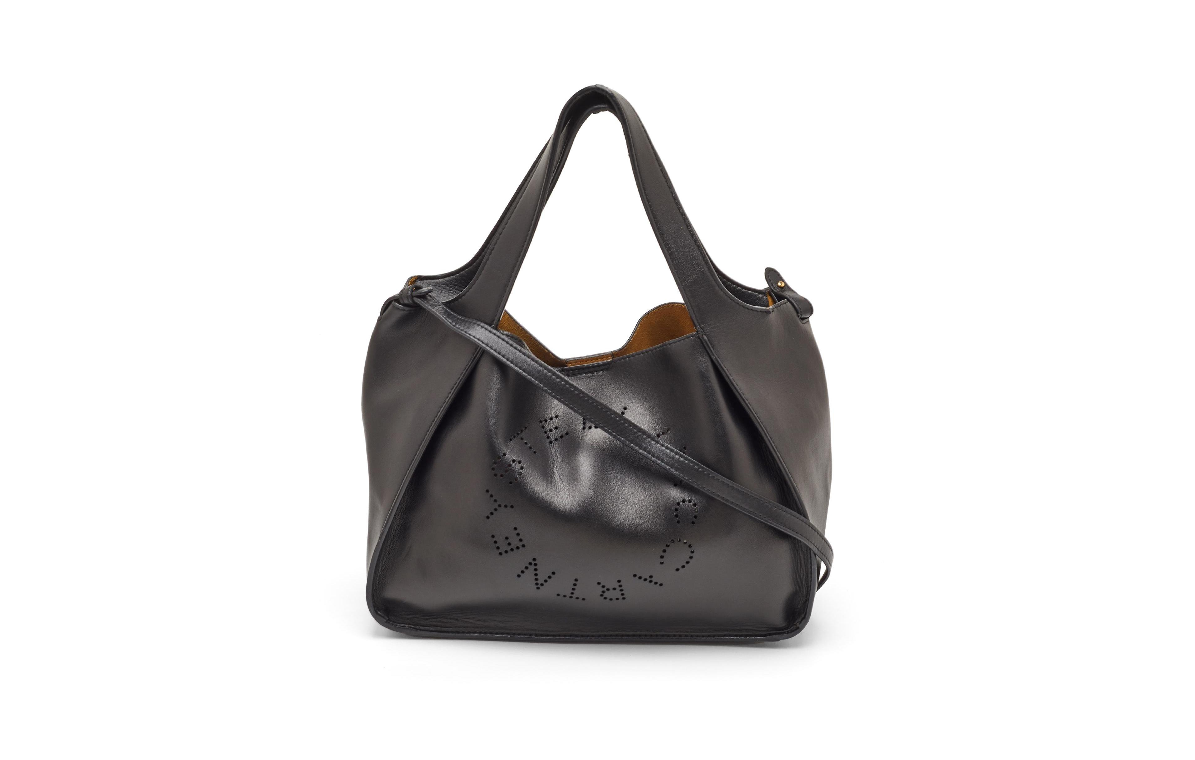 Pre-Owned Stella Mccartney Women's Faux Leather Tote Bag