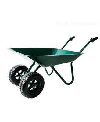Steel Kid-Friendly Wheelbarrow, Ages 3-8
