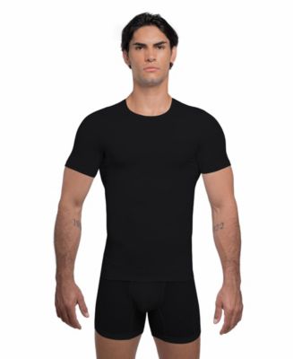 Men's Compression Slim-Fit Crewneck T-Shirt