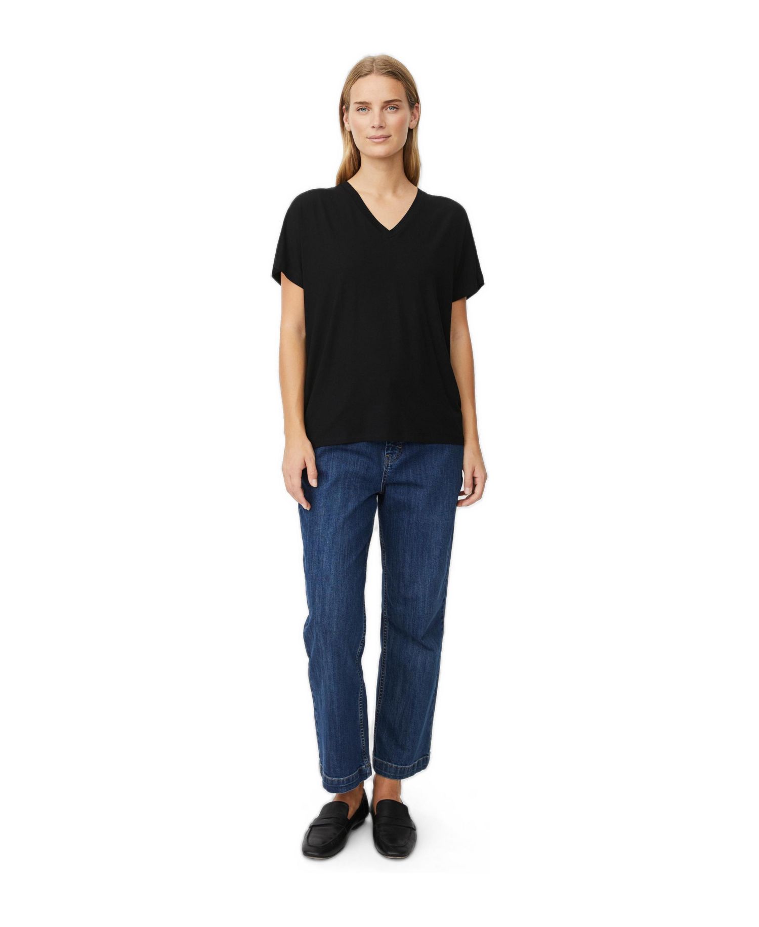 Women's V-Neck Relaxed T-Shirt